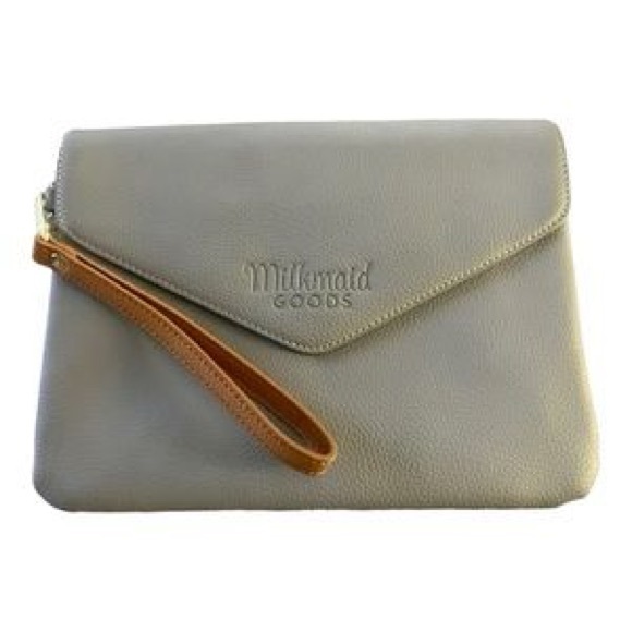 Milkmade Goods grey Clutch - Picture 9 of 9